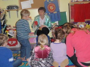Cole's birthday and daycare 153